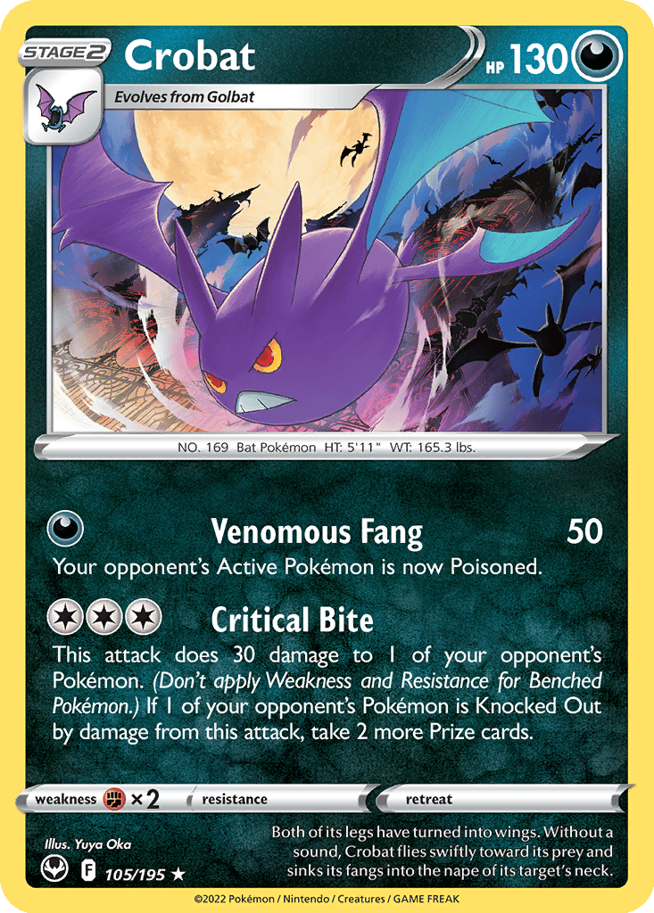 Crobat card