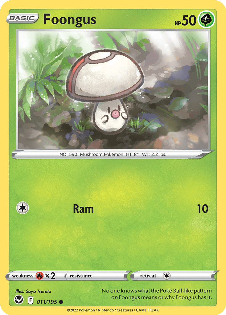 Foongus card