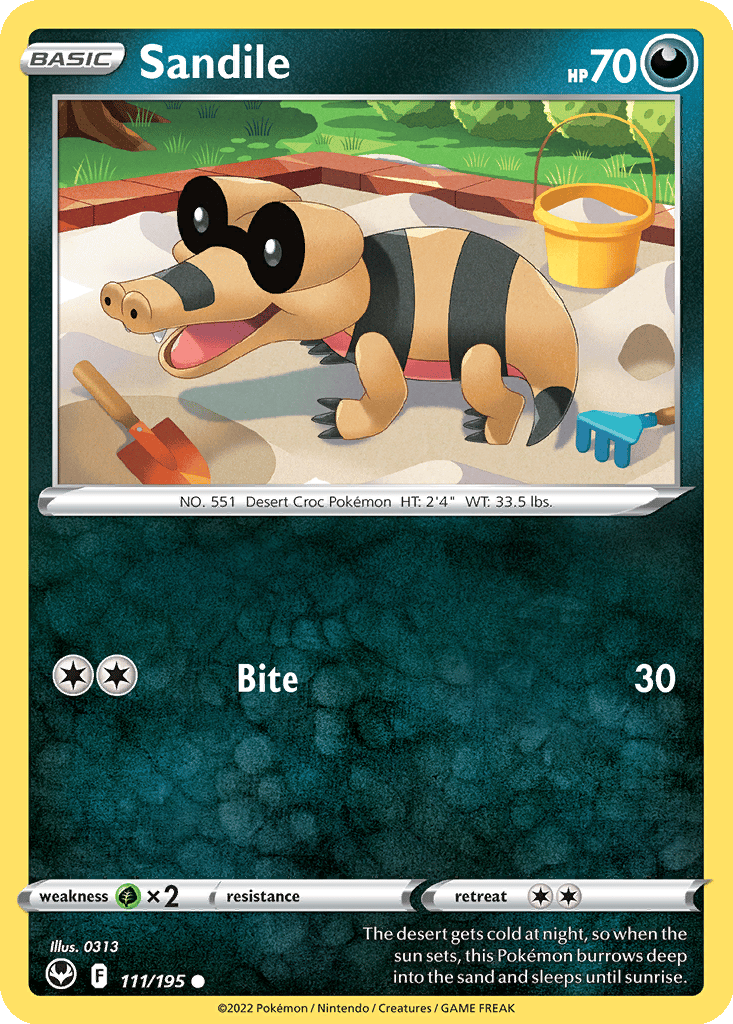 Sandile card