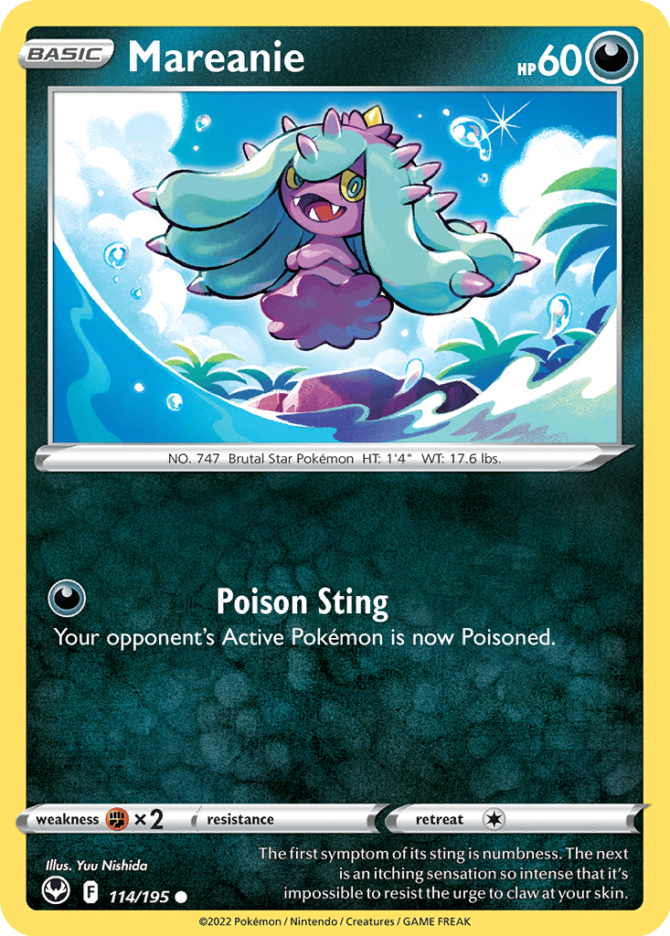 Mareanie | Dex - for TCG Collectors