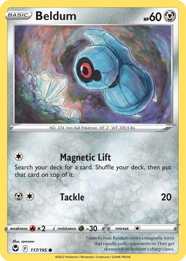 Beldum card