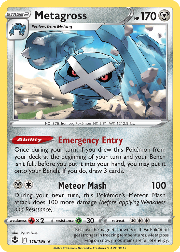 Metagross card