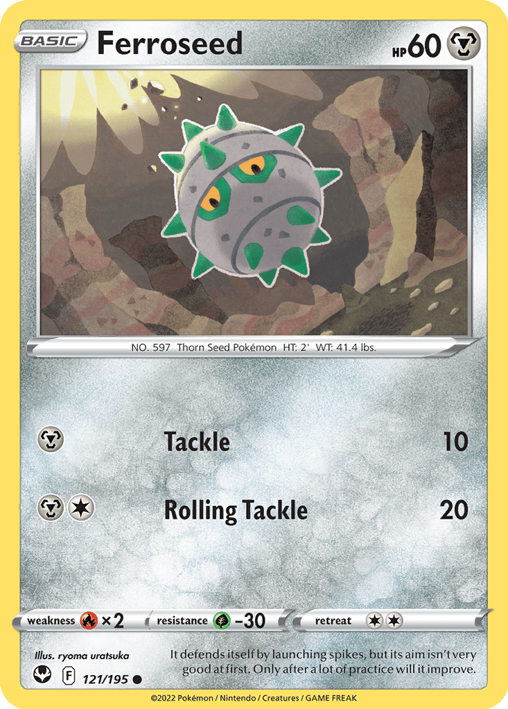Ferroseed card