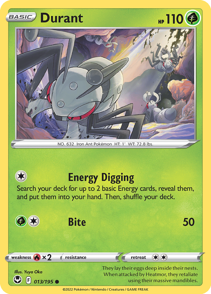 Durant card