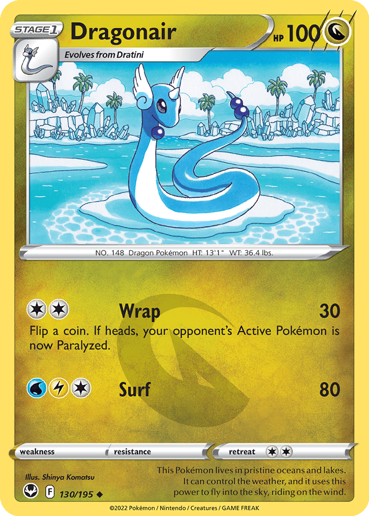 Dragonair card
