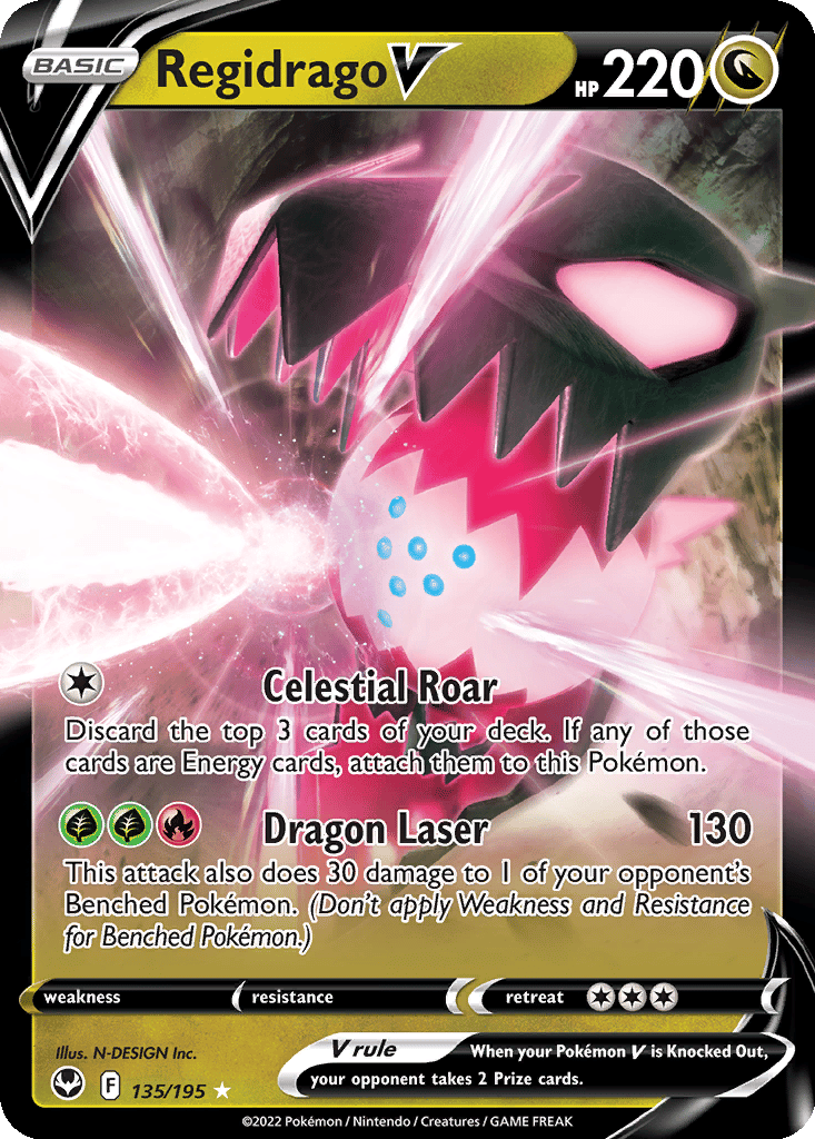 Regidrago V card