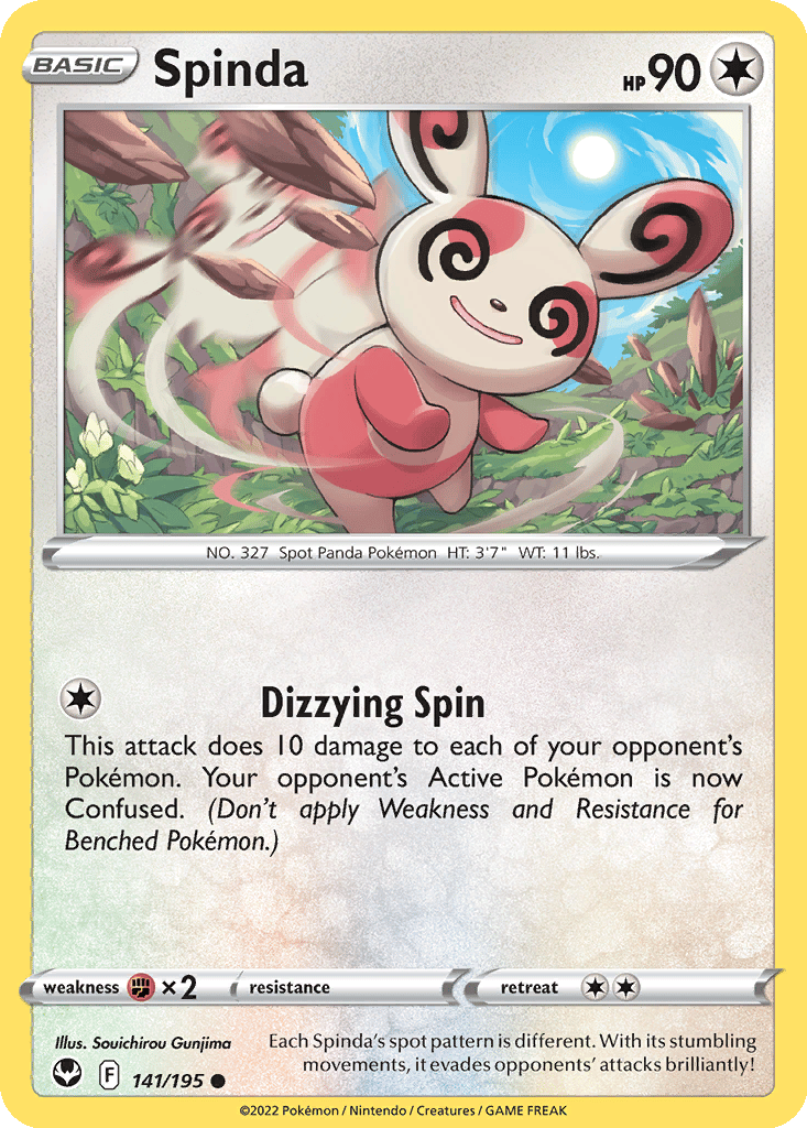 Spinda card