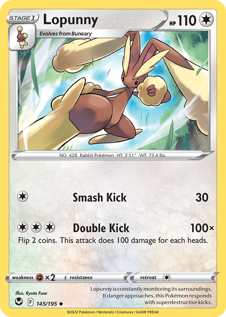 Lopunny card