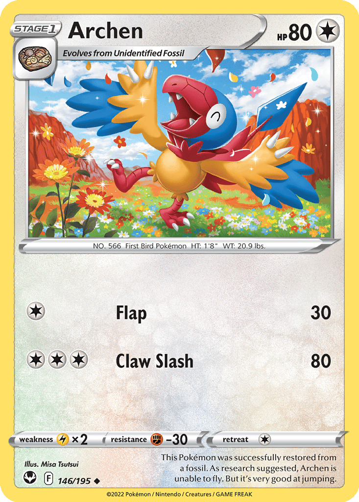 Archen Cards | Dex - for TCG Collectors