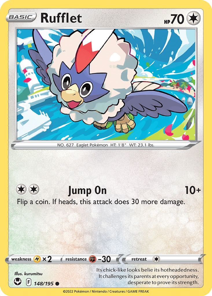 Rufflet card