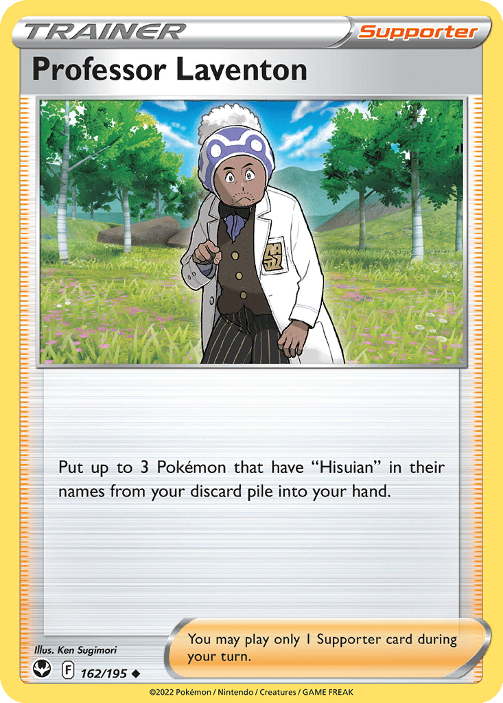 Professor Laventon card