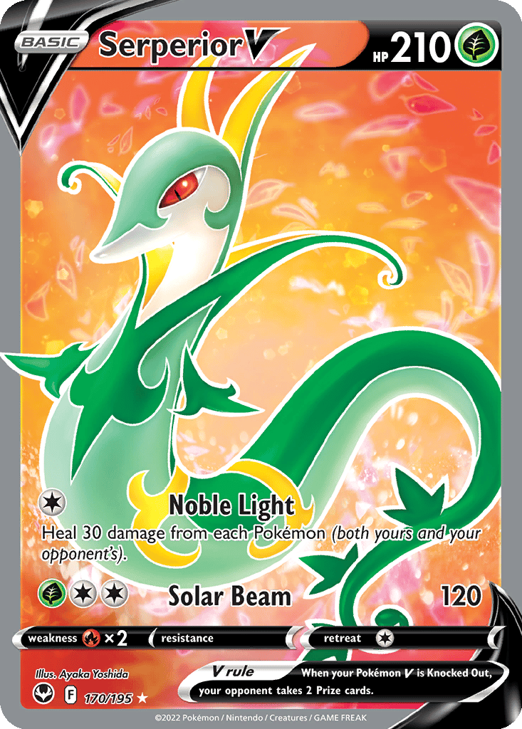 Serperior V card