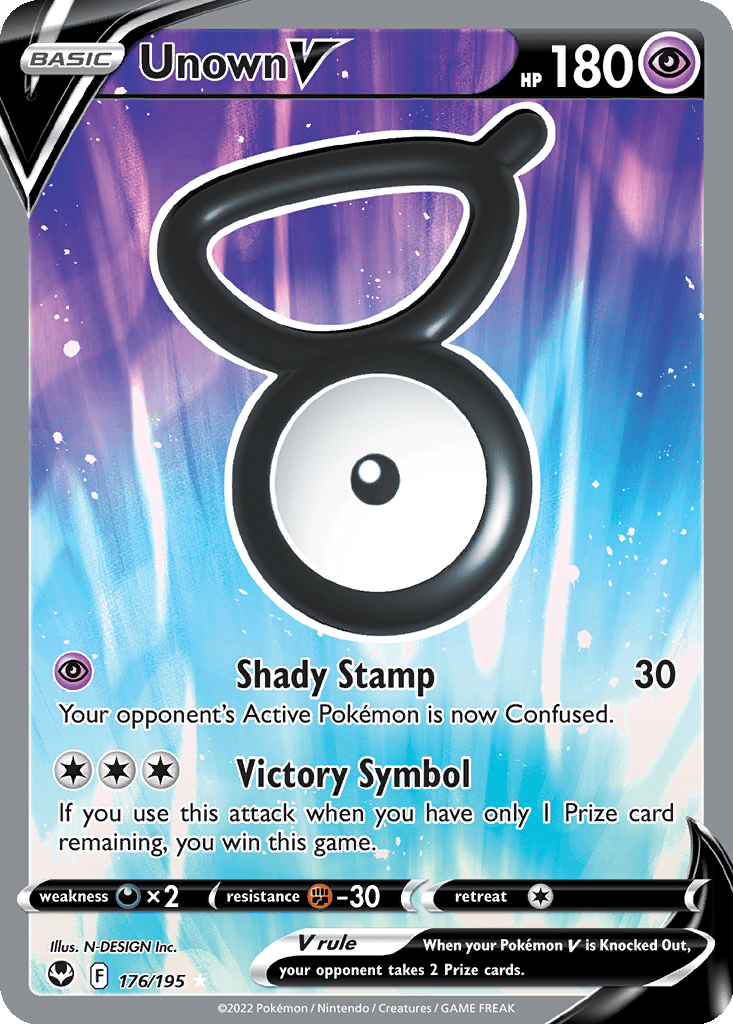 Unown Cards | Dex - for TCG Collectors