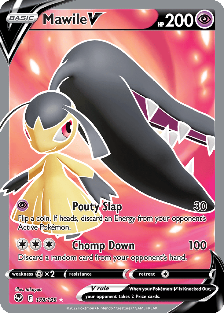 Mawile V card