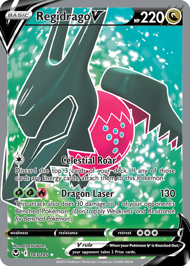 Regidrago V card