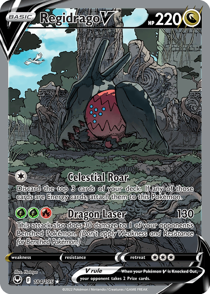 Regidrago V card