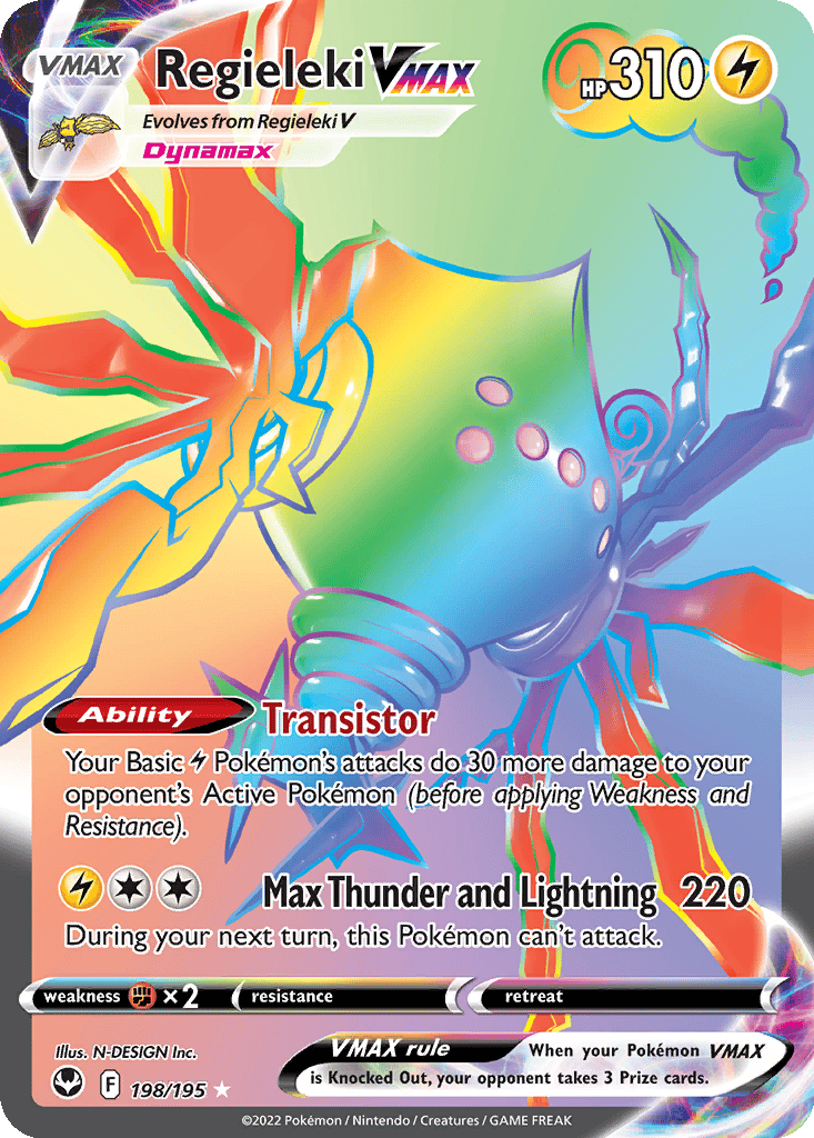 Regieleki VMAX card