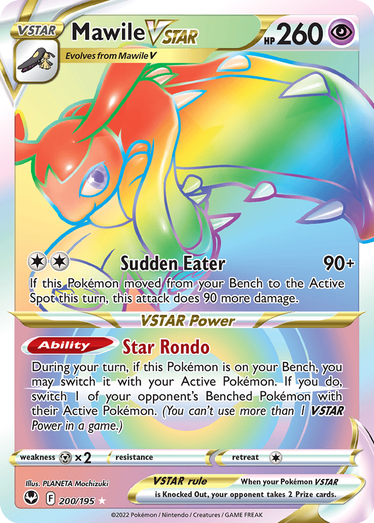 Mawile VSTAR card