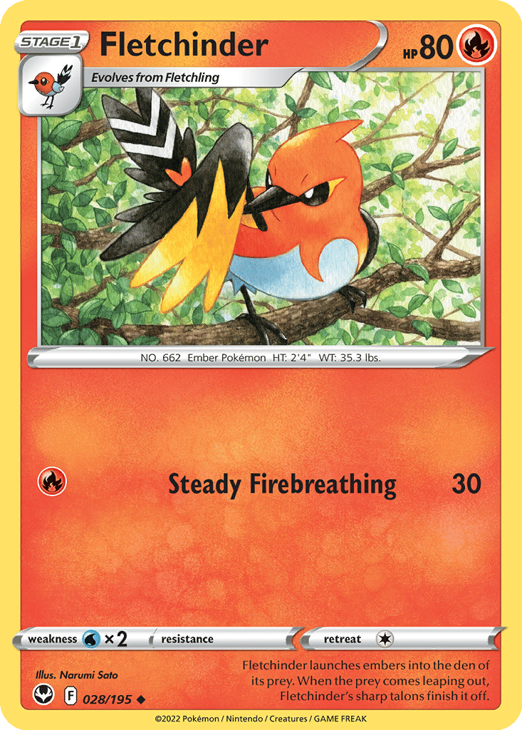 Fletchinder card