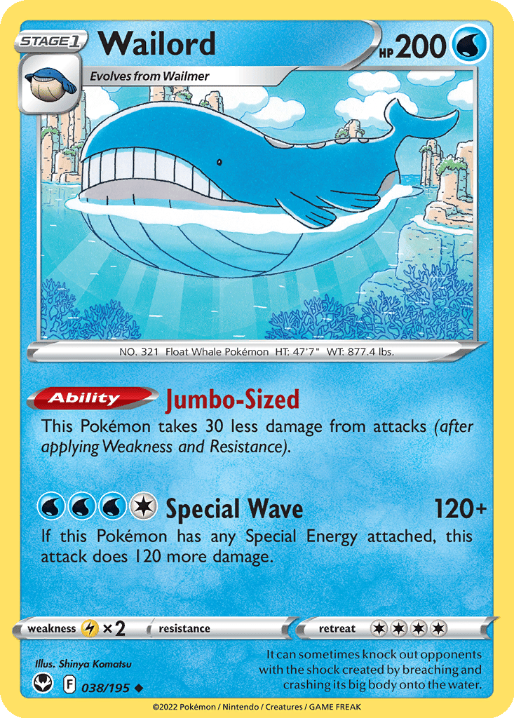 Wailord card