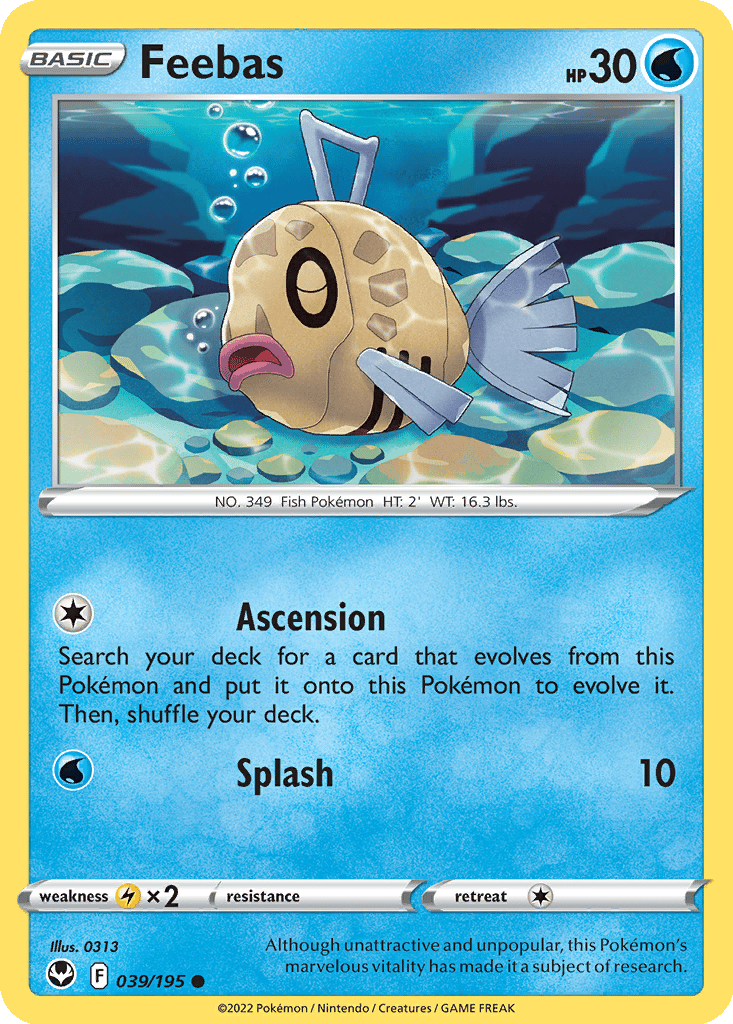 Feebas card