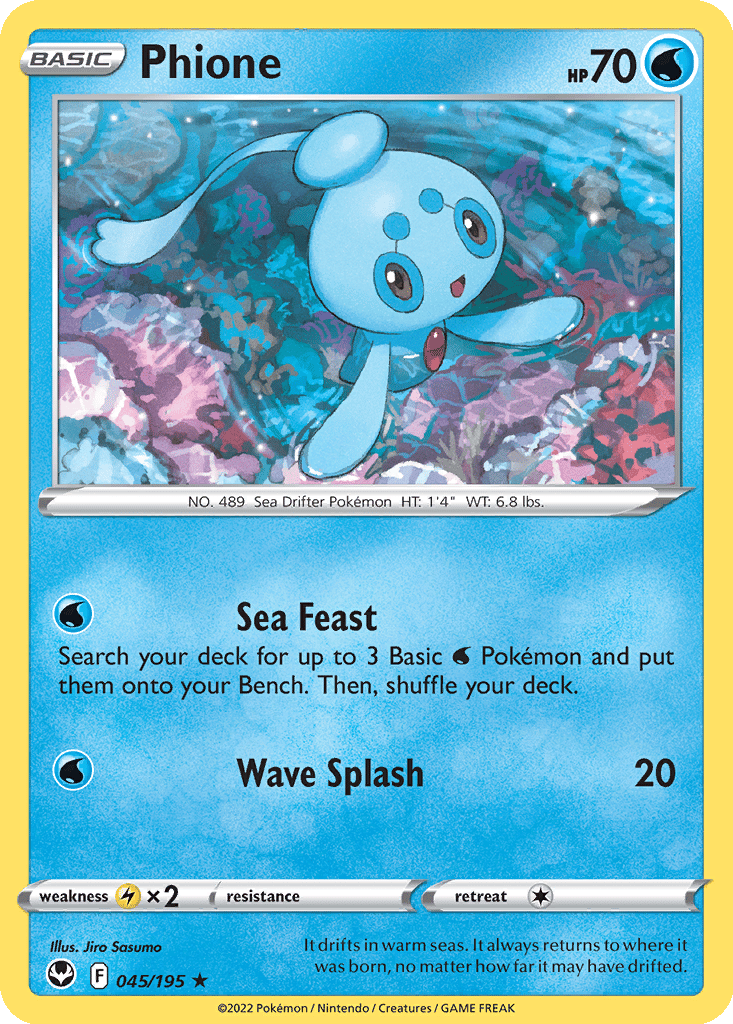 Phione card