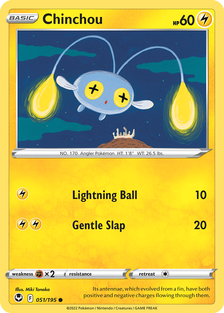 Chinchou card