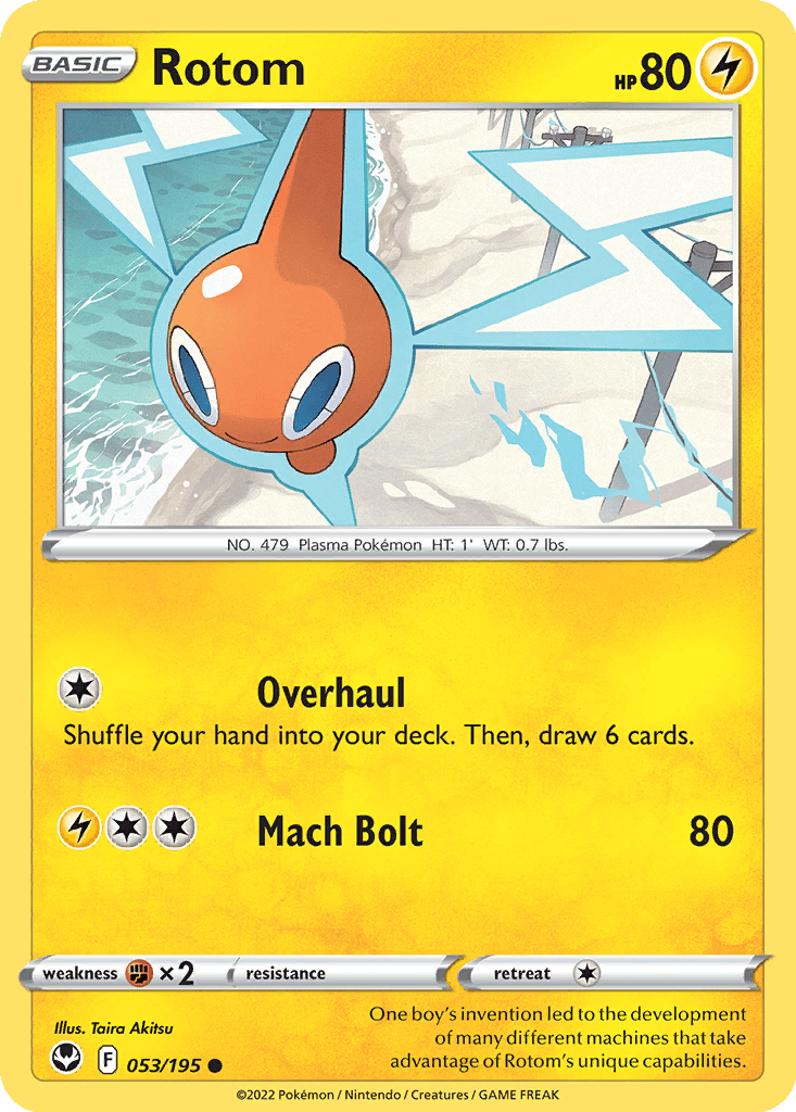 Rotom card