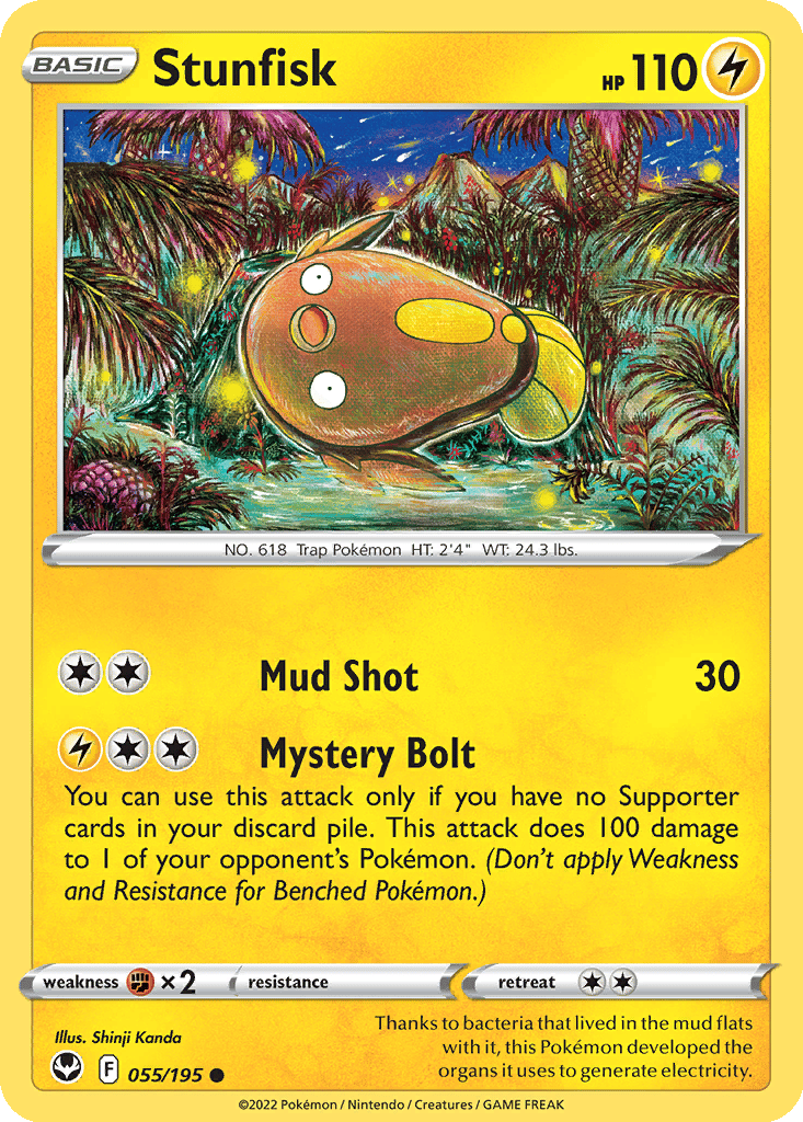 Stunfisk card
