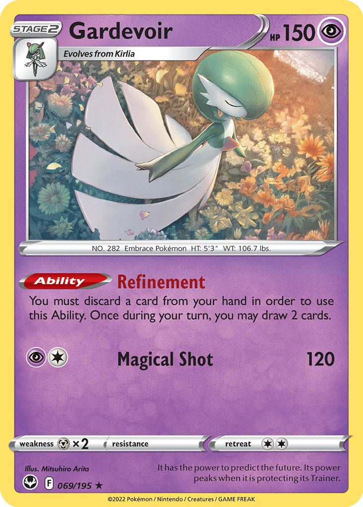 Gardevoir card