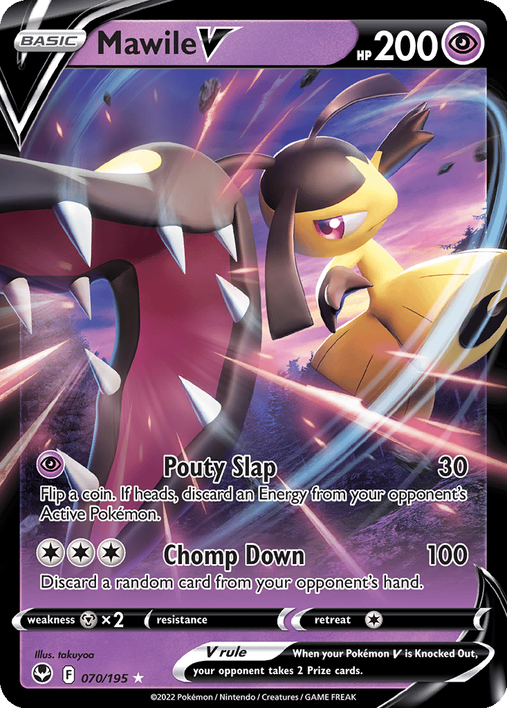 Mawile V card