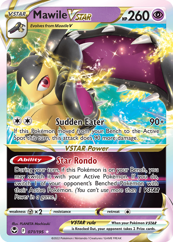Mawile VSTAR card