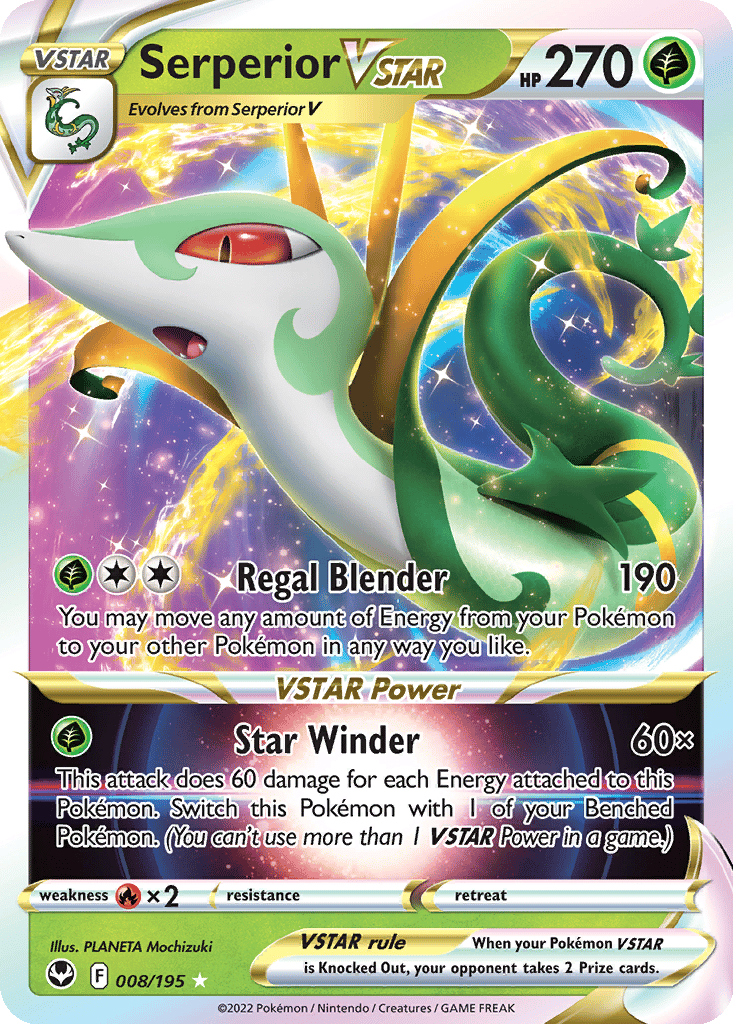 Serperior VSTAR card