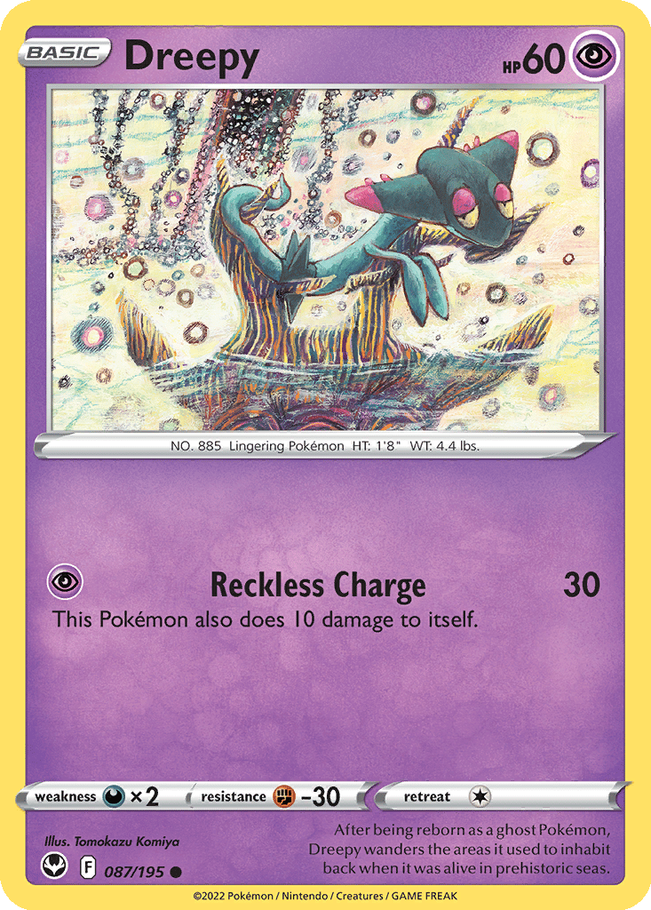 Dreepy card