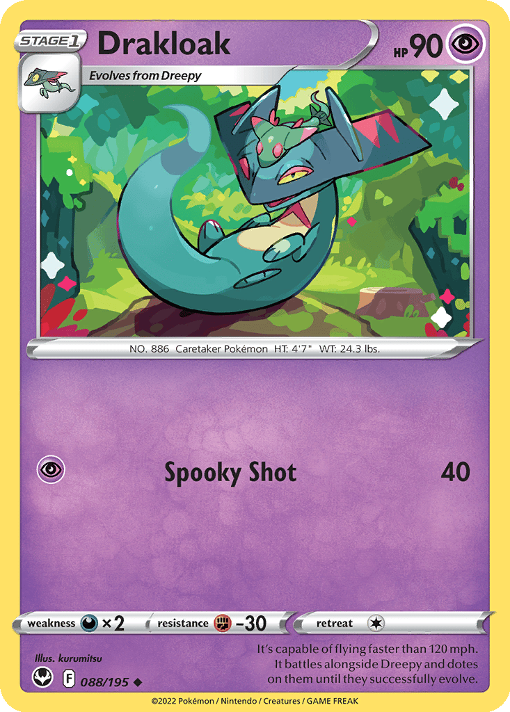 caretaker pokemon card price Drakloak Cards | Dex WPN registered. Caretaker Pokemon Card Like new