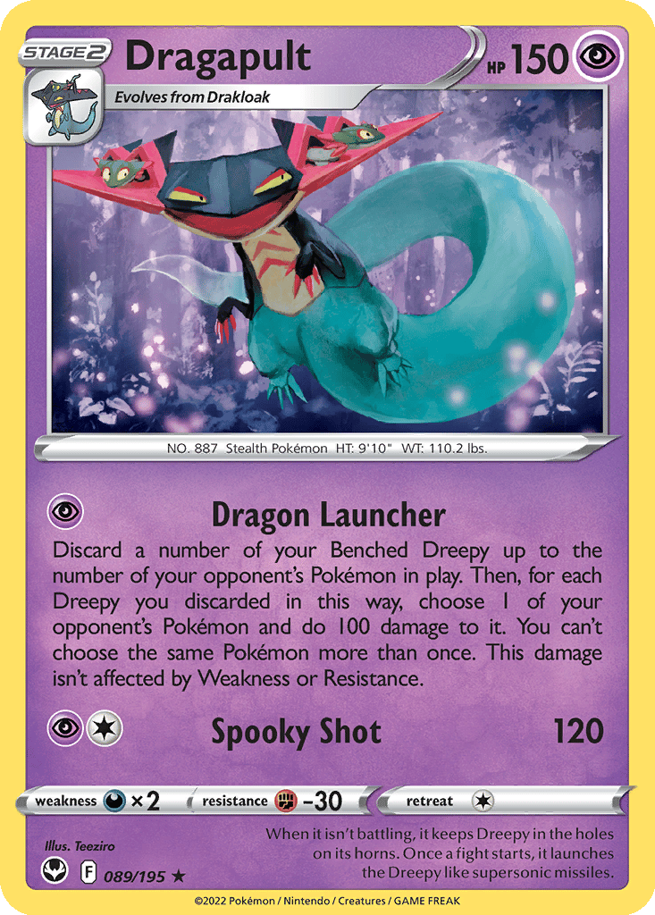 Dragapult card