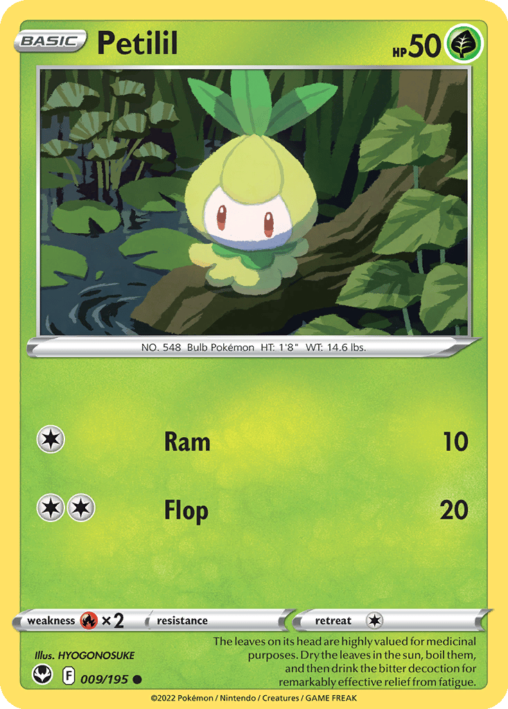 Petilil card