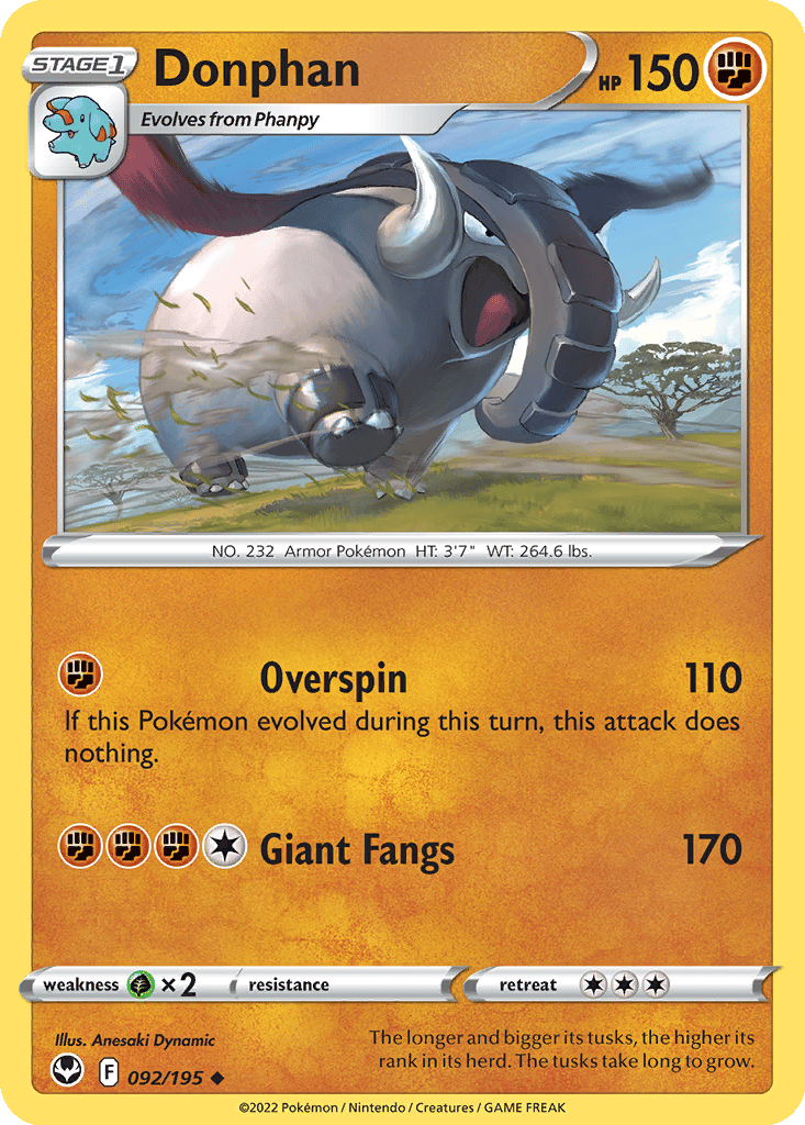Donphan card