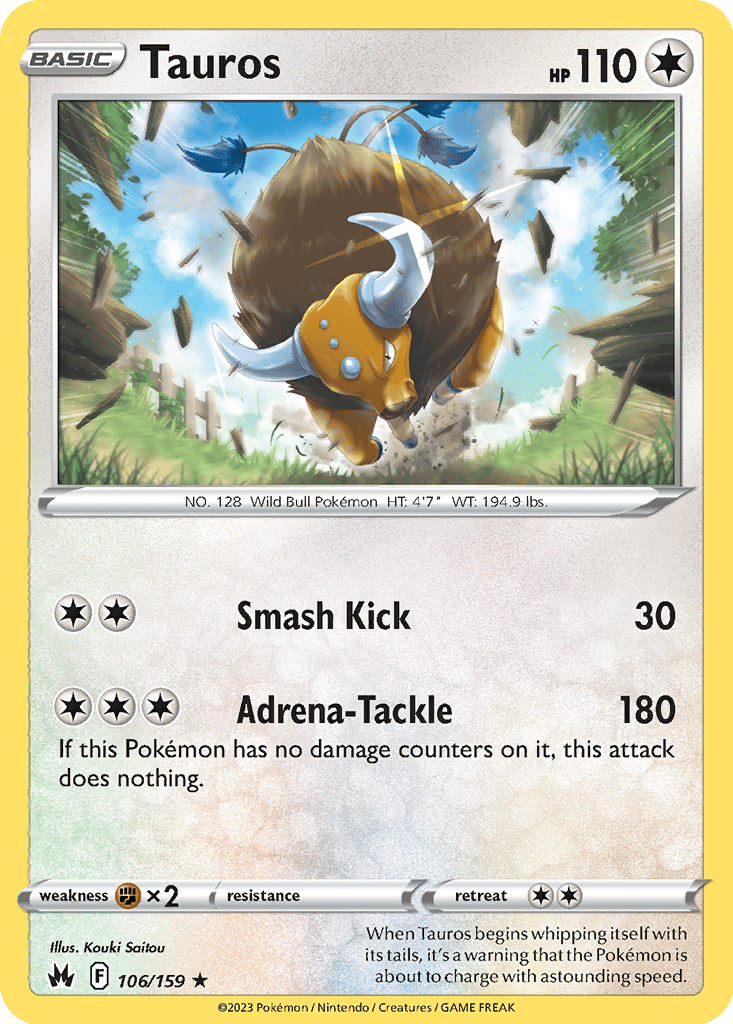 Tauros card