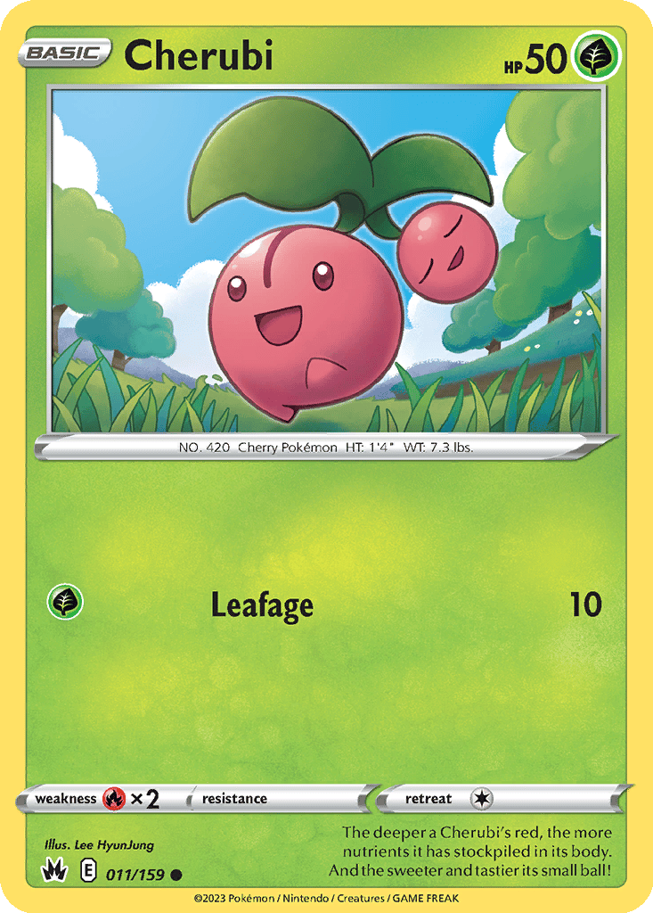 Cherubi card