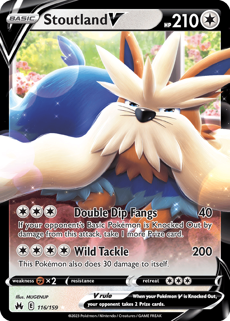 Stoutland V | Dex - for TCG Collectors