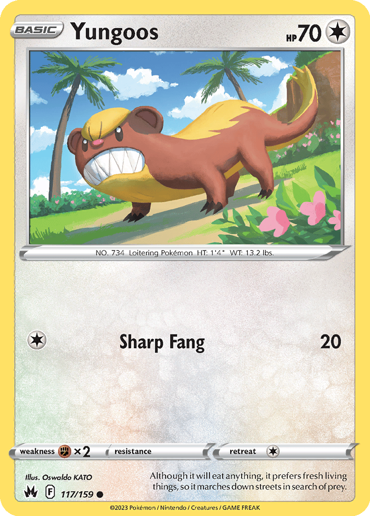 Yungoos card