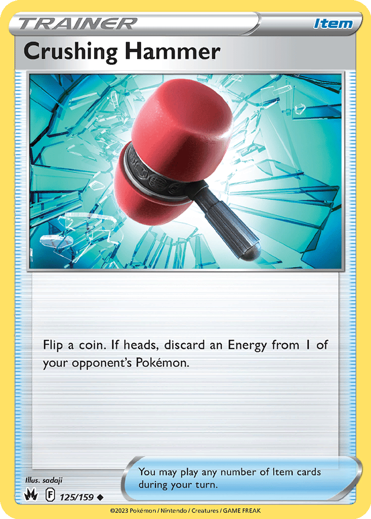 Crushing Hammer card