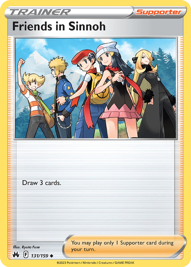 Friends in Sinnoh | Dex - for TCG Collectors