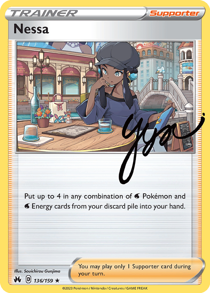 Nessa card