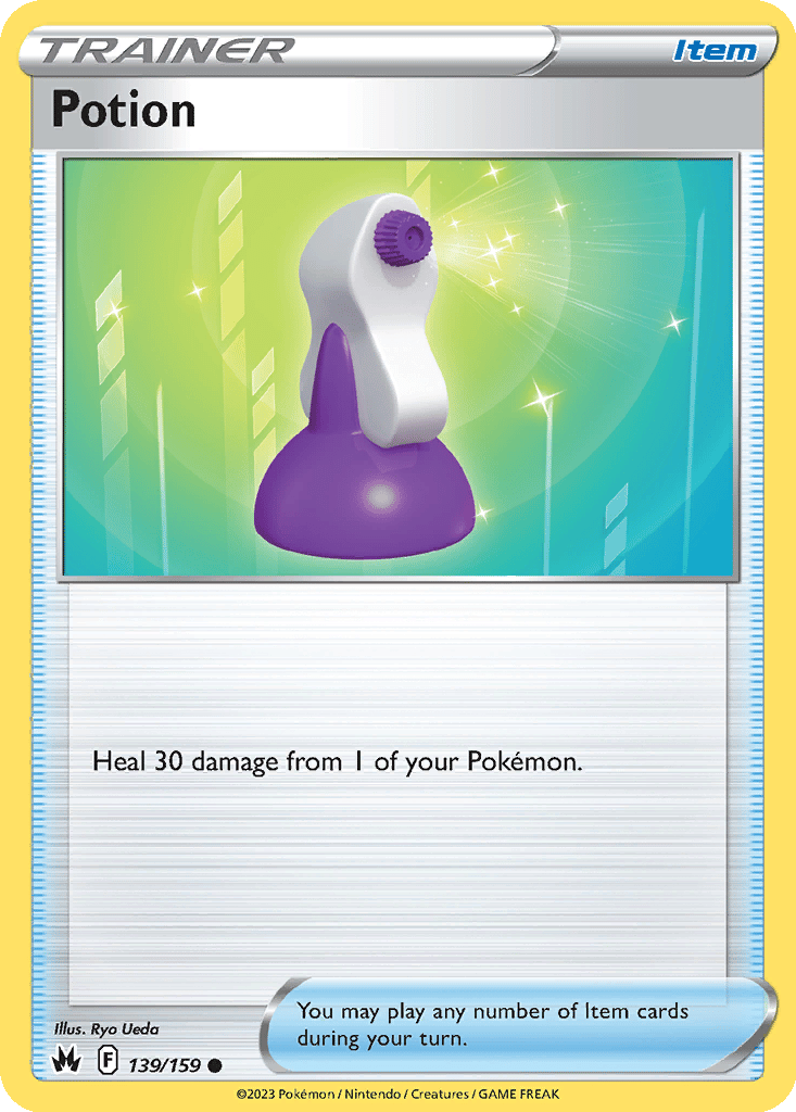 Potion card