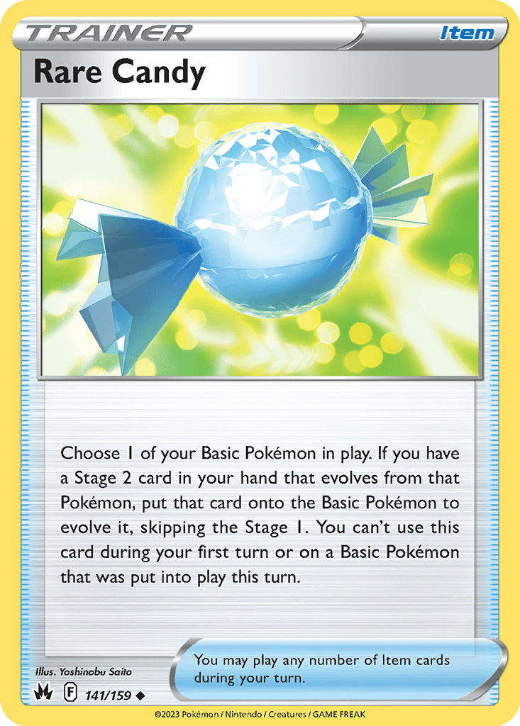 Rare Candy card
