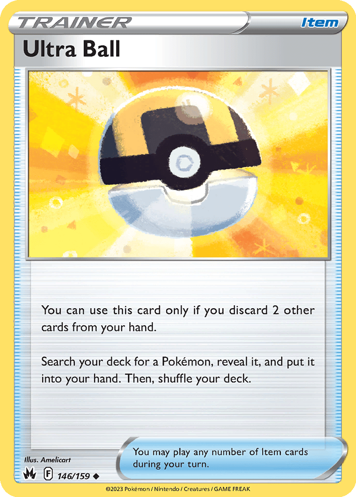 Ultra Ball card