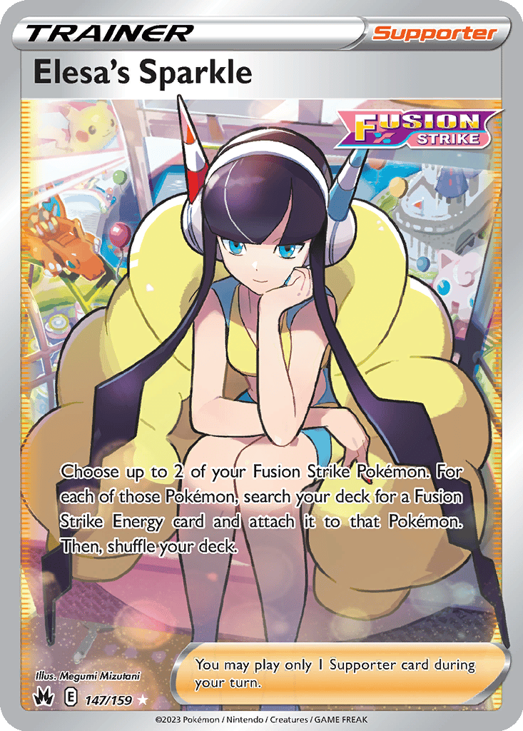 Elesa's Sparkle | Dex - for TCG Collectors