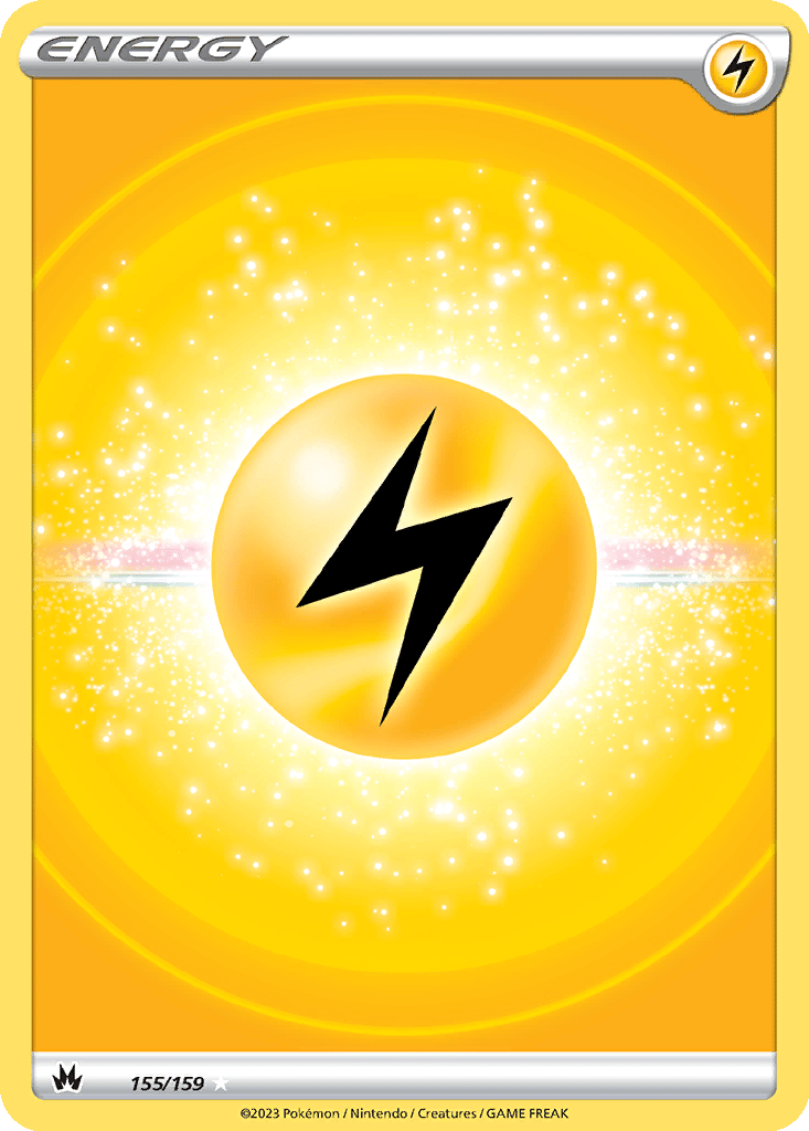 Lightning Energy card